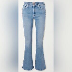 MOTHER
The Weekender high-rise flared jeans